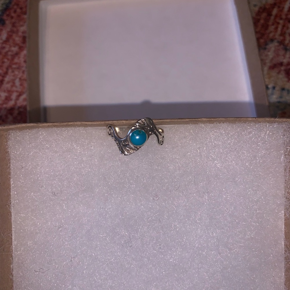 Sterling Silver Turquoise Ring